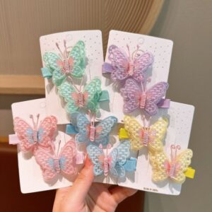 Kids Girls Cute Sweet Butterfly Hair Accessories