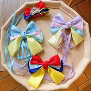Kids Girls Cute Sweet Bow Hair Accessories