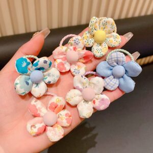 Kids Girls Cute Sweet Bow Flower Hair Accessories