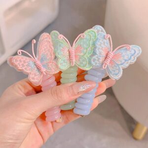 Kids Girls Cute Sweet Butterfly Hair Accessories