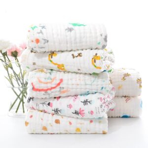 Newborn Cute Cartoon Print Wrap Swaddle