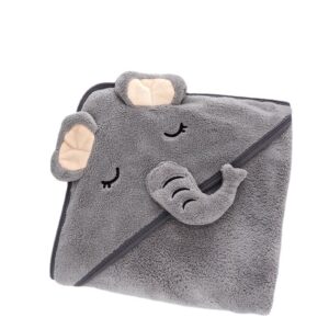 Newborn Spring Cute Cartoon Animals Fleece Wrap Swaddle