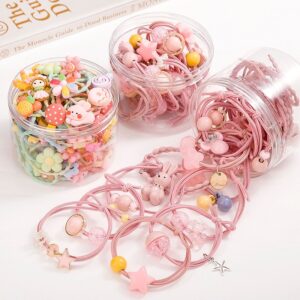 Kids Girls Cute Sweet Cartoon Flower Hair Rope