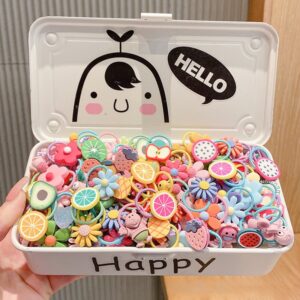 Kids Girls Cute Sweet Cartoon Hair Rope