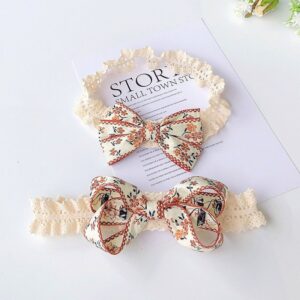 Baby Ethnic Embroidery Elastic Headband