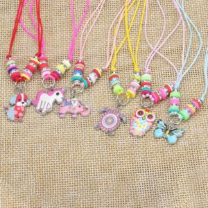 Children Kids Toddlers Butterfly Unicorn Mermaid Bracelet Friendship Necklace