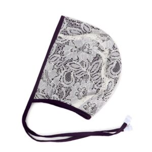 Girls Creative Lace Flower Princess Hat