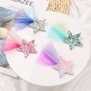 Children Kids Toddlers Fashion Star Hairpin Accessories