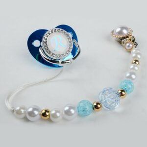 Toddlers Newborn Baby Fashion Pearl Anti-Drop Pacifier Chains