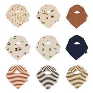 Toddlers Newborn Baby Fashion Anti-Dirty Bib Scarf