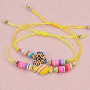 Children Kids Toddlers Multicolor Candy Starfish Turtle Butterfly Bracelet