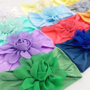 Children Kids Toddlers Nylon Floral Headband