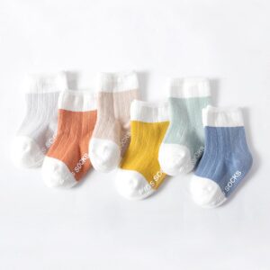 Baby Socks Middle Tube Loose Mouth Non-Slip Dispensing Socks