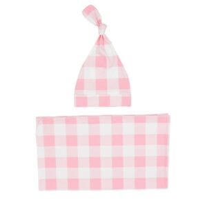 Newborn Blanket And Knotted Fetal Cap