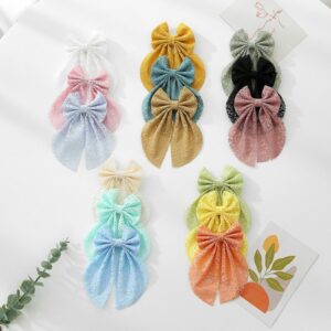 Children Kids Toddlers Fashion Girls Bow Hairpin Hair Accessories
