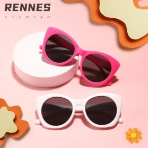 Children Kids Baby Fashion Girls Boys Square Frame Sunglasses
