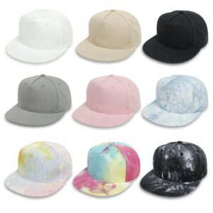 Children Kids Toddler Boys Girls Tie-Dye Hip-Hop Baseball Caps