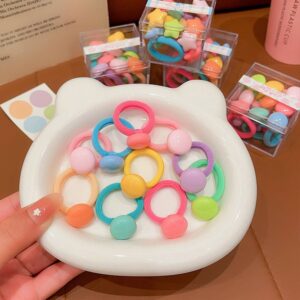 Kids Girls Cute Sweet Candy Color Heart Star Cartoon Hairband