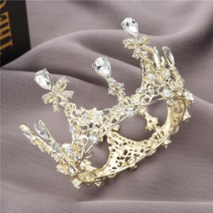 Kids Girls Cute Sweet Party Crown Rhinestone Headwear