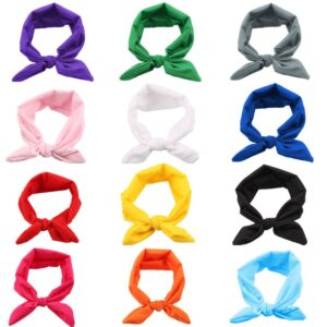 Baby Fashion Solid Color Bow Hair Band