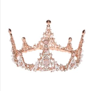 Kids Girls Casual Cute Party Rhinestone Crown Hairband