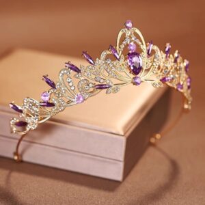 Kids Girls Casual Cute Party Rhinestone Crown Hairband