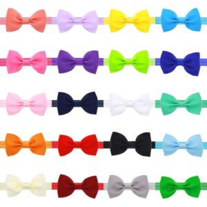 Baby Solid Color Bow Hair Band