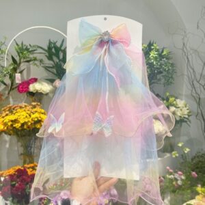 Children Multicolor Bow Hairpin Hair Accessories