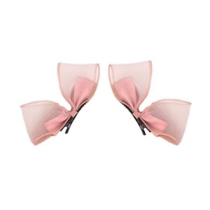 Children Fashion Gauze Bow Hair Accessories