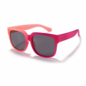Kids Unisex Fashion Casual Gradient Color Square Frame Sunglasses
