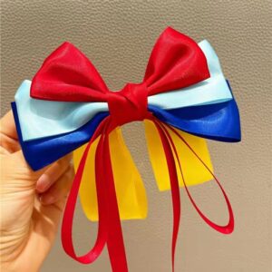 Children Fashion Multicolor Bow Hair Accessories