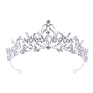Kids Girls Cute Sweet Crown Rhinestone Hairband