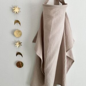 Double-Layer Pure Cotton Baby Blanket Going Out Breastfeeding Towel