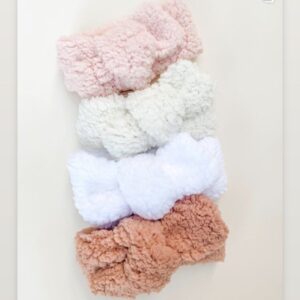 Toddlers Newborn Baby Girls Plush Hairband