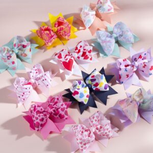 Children Kids Toddlers Valentine's Bow Knot Hair Clip