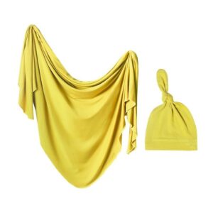 Newborn Baby Anti-Kick Wrap Blanket Swaddling And Cap