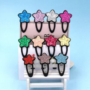 Kids Toddler Girls Cute Star Hairpin
