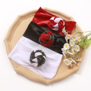 Toddlers Newborn Baby Girls Contrast Color Headband