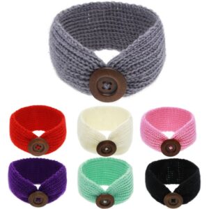 Kids Cute Baby Knitted Headdress Headband