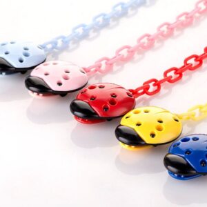 Kids Cute Cartoon Ladybug Anti-drop Chain