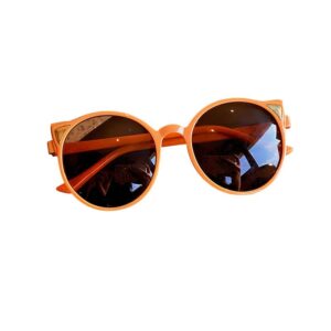 KidsFashion Boys And Girls UV Protection Baby Leisure Toys Eye Protection Sunglasses