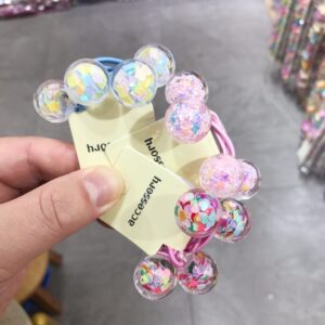 Kids Cute Candy Color Star Moon Filler Hair Rope