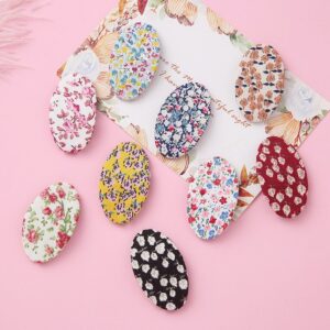 Kids Girls Pastoral Floral All Over Print Hairpin