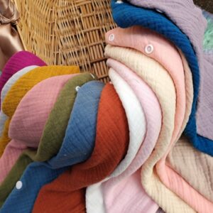 Baby Basic Solid Color Bib