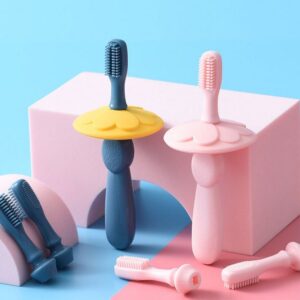 Baby Basic Training Silicone Toothbrush