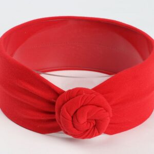 Kids Cute Solid Color Knotted Headband