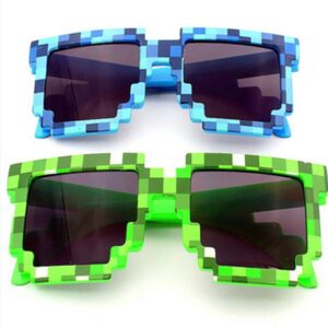 Kids Mosaic Square Frame Sunglasses