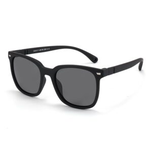 Kids Fashion Color Blocking Polarized Sunglasses