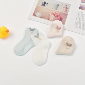 Kids Cute Ear Pattern Breathable Socks