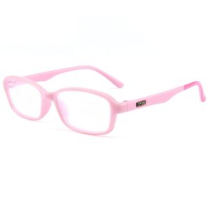 Kids Fashion Color Blocking Anti-blue Light Sunglasses